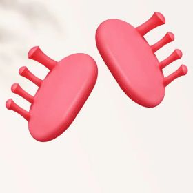 Foot Arch Trainer; Posture Corrector For High; Low Foot Arches; Hallux Valgus And Calf Shaping - Pink
