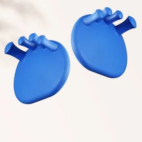 Foot Arch Trainer; Posture Corrector For High; Low Foot Arches; Hallux Valgus And Calf Shaping - Blue