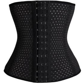 Waist trainer shapers waist trainer corset Slimming Belt Shaper body shaper slimming modeling strap Belt Slimming Corset ssy20 - ssy20hei - L