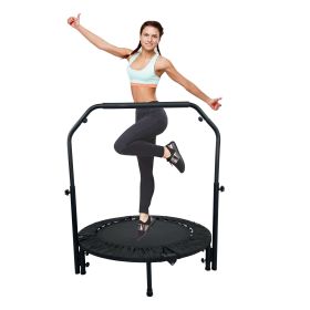 40 Inch Mini Exercise Trampoline for Adults or Kids - as Pic