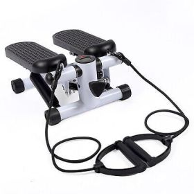 YSSOA Mini Stepper with Resistance Band, Stair Stepping Fitness Exercise Home - Default