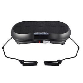 YSSOA Vibration Plate Exercise Machine, Dual Motor Oscillation, Remote Control - Default