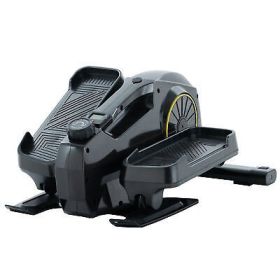 HP-G07BK Mechanical Elliptical Machine with adjustable resistance and speed - Default