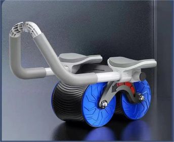430 Plank Brace Abdominal Wheel - Orange, Pink, Blue - blue