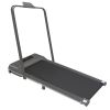 Under Desk Treadmills Low Noise Walking Pad for Home/Office Lightweight Portable Running Jogging Machine with Remote Control LED Display - as Pic