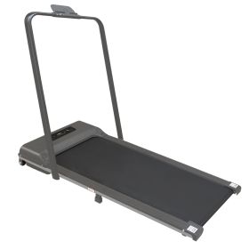 Under Desk Treadmills Low Noise Walking Pad for Home/Office Lightweight Portable Running Jogging Machine with Remote Control LED Display - as Pic