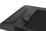 2 in 1 Under Desk Treadmill, 2.5HP Folding Electric Treadmill Walking Jogging Machine for Home Office with Remote Control, Black - as Pic