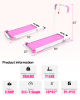 FYC 2 in 1 Under Desk Treadmill - 2.5 HP Folding Treadmill for Home, Installation-Free Foldable Treadmill Compact Electric Running Machine, Remote Con