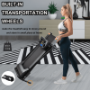 Folding Treadmills for Home, Foldable Electric Treadmill with LCD display, Lightweight Compact Treadmill Fitness Running Walking Jogging Exercise for