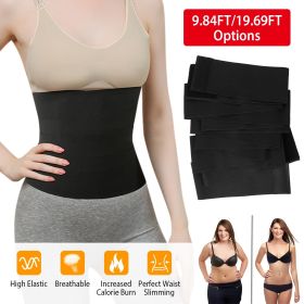 Waist Trainer Wrap Women Waist Trimmer Belt Bandage  - 6M