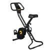 Home Folding Exercise Bike Black - BLACK