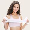 Reusable V Line Mask(thin But Tight) ; Fit Up To 60kg- Facial Slimming Chin Strap-Chin Up Mask Face Lifting Belt For Workout Sports - White