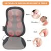 12 massage nodes, full set massage pad,Thai massage car cushion - as Pic
