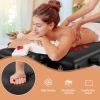 Portable Adjustable Facial Spa Bed with Carry Case - black
