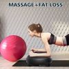 YSSOA Vibration Plate Exercise Machine, Dual Motor Oscillation, Remote Control - Default