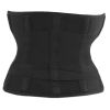 Waist Trainers for Men Women Waist Trimmers Workout Sweat Band Belt for Back Stomach Support - Orange - S