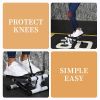 YSSOA Mini Stepper with Resistance Band, Stair Stepping Fitness Exercise Home - Default