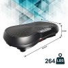 YSSOA Vibration Plate Exercise Machine, Dual Motor Oscillation, Remote Control - Default