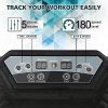 YSSOA Vibration Plate Exercise Machine, Dual Motor Oscillation, Remote Control - Default