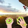 Finger Exerciser; Hand Strengthener; Grip Trainer To Relieve Wrist Pain Carpal Tunnel - 3pc Finger Trainer + 3pc Grip Trainer