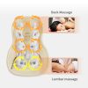 12 massage nodes, full set massage pad,Thai massage car cushion - as Pic