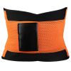 Waist Trainers for Men Women Waist Trimmers Workout Sweat Band Belt for Back Stomach Support - Fuchsia - L