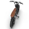 AOSTIRMOTOR new pattern Electric Bicycle 750W Motor 20" Fat Tire With 48V 13AH Li-Battery - as Pic