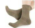 Men 2Pairs/Lot knee-high cotton keep warm thickening breathable cold-proof terry cushioned running military army fan outdoor sports socks L Size - S -