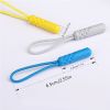 10pcs Zippers Pull Puller End Fit Rope Tag Replacement Clip Broken Buckle Fixer Suitcase Tent Backpack Zipper Cord - 10pcs