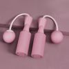 Small Ball Type Cordless Bearing Rope Skipping Training Rope - Red - Small Ball