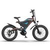 AOSTIRMOTOR Electric Bicycle 500W Motor 26" Fat Tire With 48V/15Ah Li-Battery S18-MINI New style - as picture