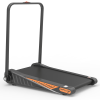 Under Desk Walking Pad, Treadmill 15% Incline 2.0HP 240LBS with Remote Control - as pic