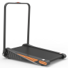 Under Desk Walking Pad, Treadmill 15% Incline 2.0HP 240LBS with Remote Control - as pic