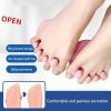 Foot Arch Trainer; Posture Corrector For High; Low Foot Arches; Hallux Valgus And Calf Shaping - Blue