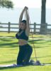 Powerlifting and Pull-Up Exercise Resistance Bands - Black