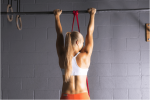 Powerlifting and Pull-Up Exercise Resistance Bands - Black