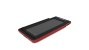 2 in 1 Under Desk Treadmill, 2.5HP Folding Electric Treadmill Walking Jogging Machine for Home Office with Remote Control, Red - as Pic