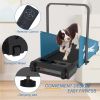 Dog Treadmill Small Dogs - Dog Treadmill for Medium Dogs - Dog Pacer Treadmill for Healthy & Fit Pets - Dog Treadmill Run Walk - as Pic
