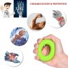 Finger Exerciser; Hand Strengthener; Grip Trainer To Relieve Wrist Pain Carpal Tunnel - 3pc Finger Trainer + 3pc Grip Trainer