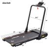 2.5HP Horizontally Foldable Electric Treadmill Motorized Running Machine ,Black - as Pic