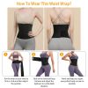 Waist Trainer Wrap Women Waist Trimmer Belt Bandage  - 6M