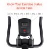 Home Gym Cardio Fitness Training Exercise Bike With Resistance - Black - Professional Exercise Bikes