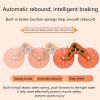430 Plank Brace Abdominal Wheel - Orange, Pink, Blue - blue