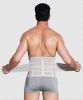 Waist Trimmers for Men Low Belly Stomach Wraps for Weight Loss - Black - XXL