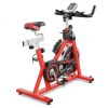 Indoor Gym Home Stationary Belt Driven Exercise Cycling Bike - Black & Red - Professional Exercise Bikes