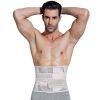 Waist Trimmers for Men Low Belly Stomach Wraps for Weight Loss - Black - XXL