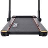 2.5HP Horizontally Foldable Electric Treadmill Motorized Running Machine ,Black - as Pic