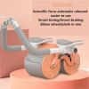430 Plank Brace Abdominal Wheel - Orange, Pink, Blue - blue