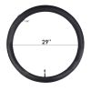 Elecony 4 Pack Lightweight 29 Mountain Bike 48mm Schrader Valve, Replacement Inner Tubes for Road Bikes - as Pic