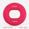 40-80LB Strength Hand Grip Ring; Muscle Power Training Silicone Ring; Fitness Body Building Carpal Expander Training Finger Ring - Blue-40-50BL